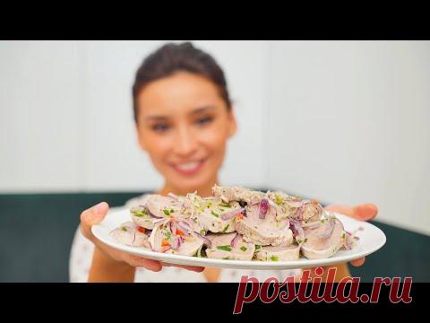 Это просто БОМБА! Шикарное МЯСО «Как шашлык» на Новый Год 2022! Мясная закуска на новогодний стол