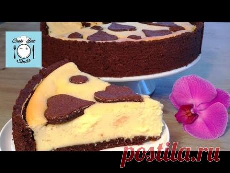 Творожно-шоколадный чизкейк. Russischer Zupfkuchen
