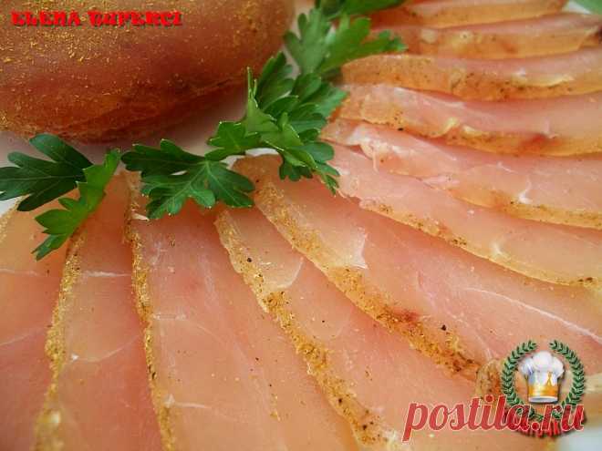 «Куриная бастурма» (МК от Елены)