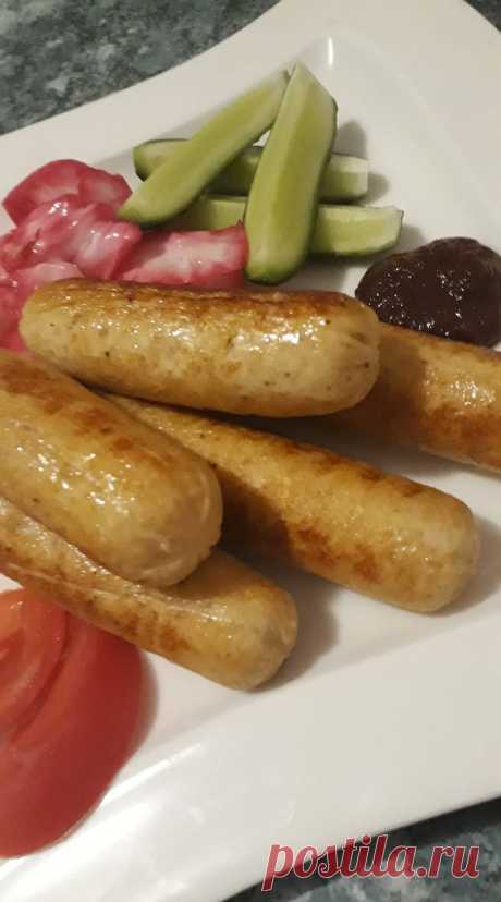 #курячі_сосиски #домашні_сосиски . 500 гр... - Kateryna Volodymyrivna