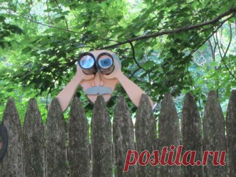 Otra porción de decoradores de jardín. Madera, madera contrachapada Discusión en LiveInternet - Servicio de Diarios en línea de Rusia