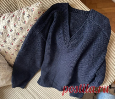 Sweater no. 30 V-Neck с⚡
