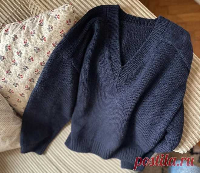 Sweater no. 30 V-Neck с⚡
