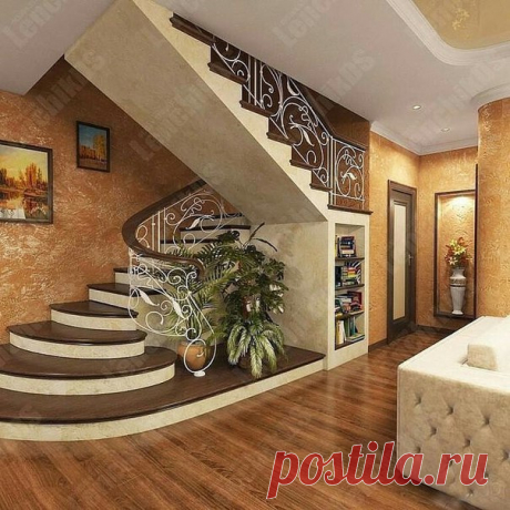 Очаровательные лестницы