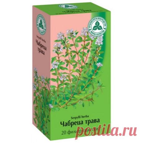 чабрец от сухого кашля