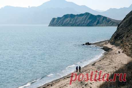 Тихая бухта, Коктебель