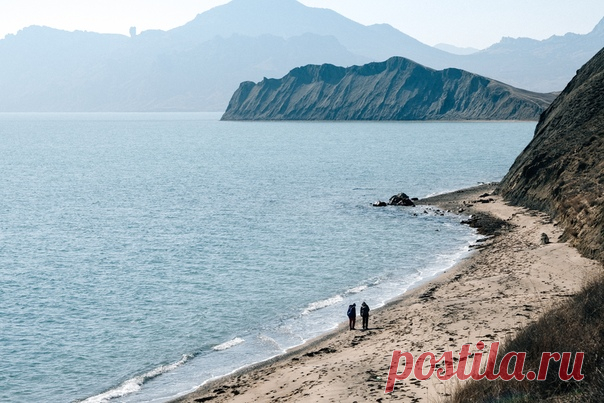 Тихая бухта, Коктебель