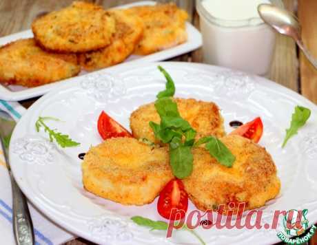 Картофельные биточки с сыром и зеленью – кулинарный рецепт