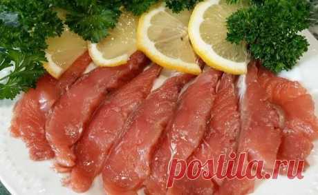 Горбуша малосольная под семгу. Быстро и вкусно солим красную рыбу в домашних условиях