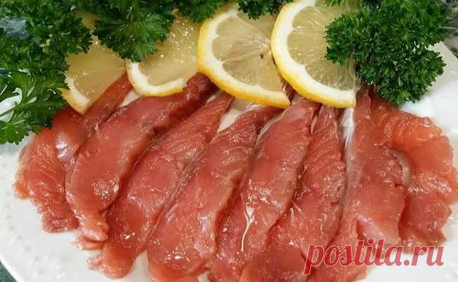 Горбуша малосольная под семгу. Быстро и вкусно солим красную рыбу в домашних условиях