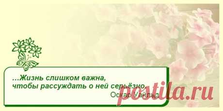 Мысли вслух