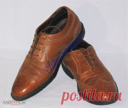 Полуботинки кожаные ROCKPORT USA  р. 39  б / у