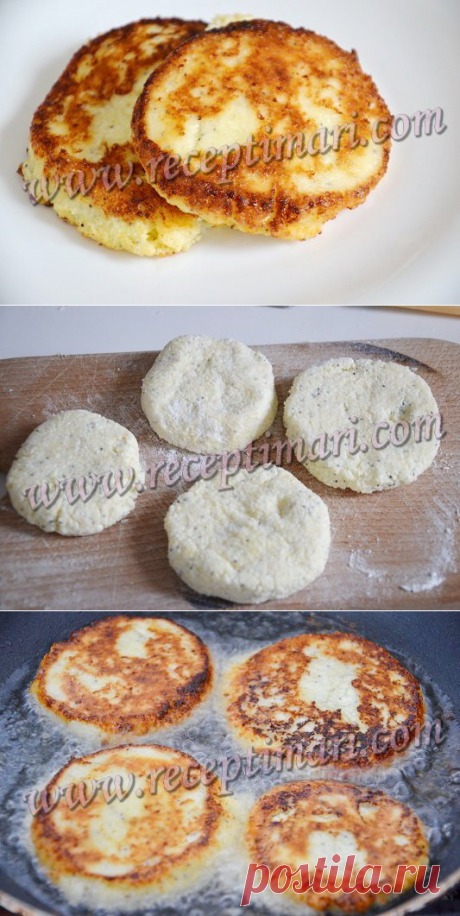 Мягкие, вкусные и пушистые сырники. Рецепт сырников из творога