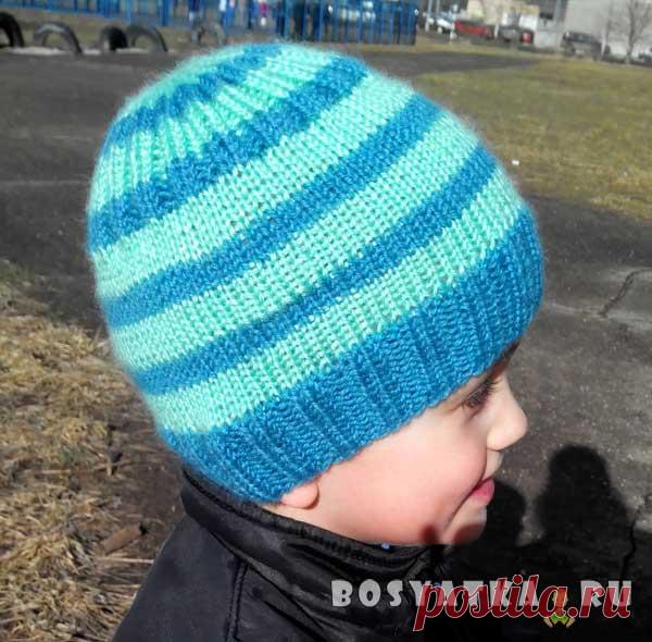 Шапочка для ребенка "Весеннее солнышко" | Семейный сайт Босятка