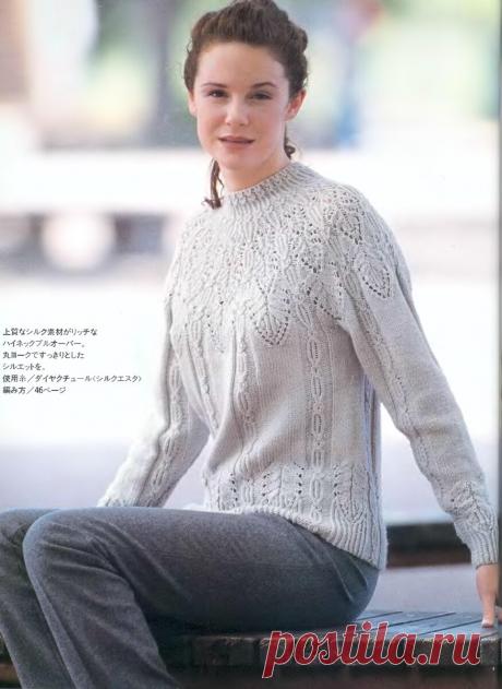 Джемперы. 2 часть. Вязание спицами. Схемы. | Марусино рукоделие | Яндекс Дзен