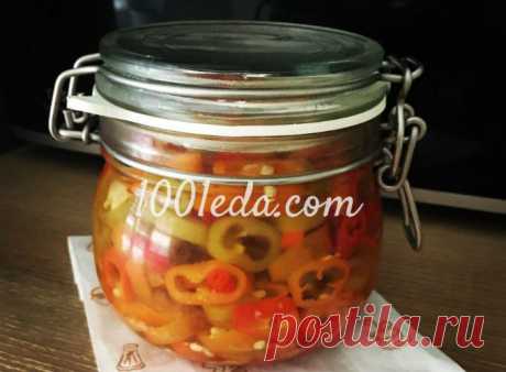 Маринованный острый перчик - Перец на зиму от 1001 ЕДА