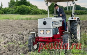 Электротракторы Volkswagen проходят испытания в Руанде 
