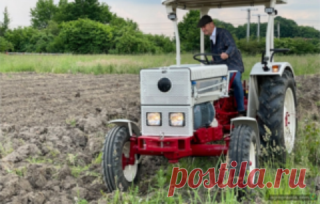 Электротракторы Volkswagen проходят испытания в Руанде 
