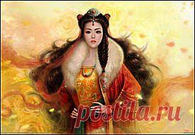 Шемаханская царица.