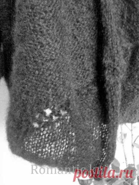 Romantic knit