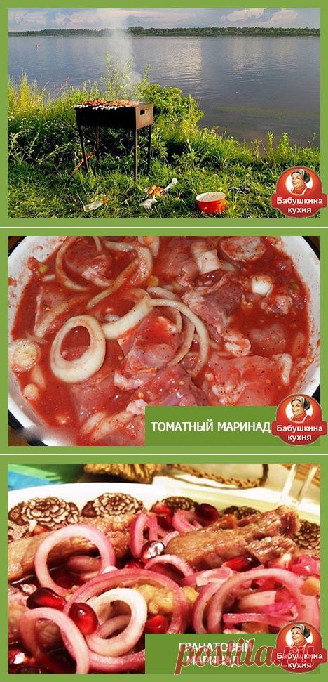 Маринад для шашлыка: девять лучших рецептов!..