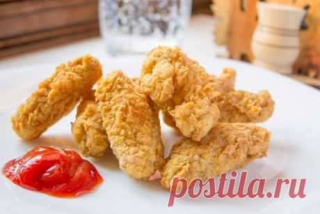 Куриные крылья как в кфс (KFC) | Рецепт