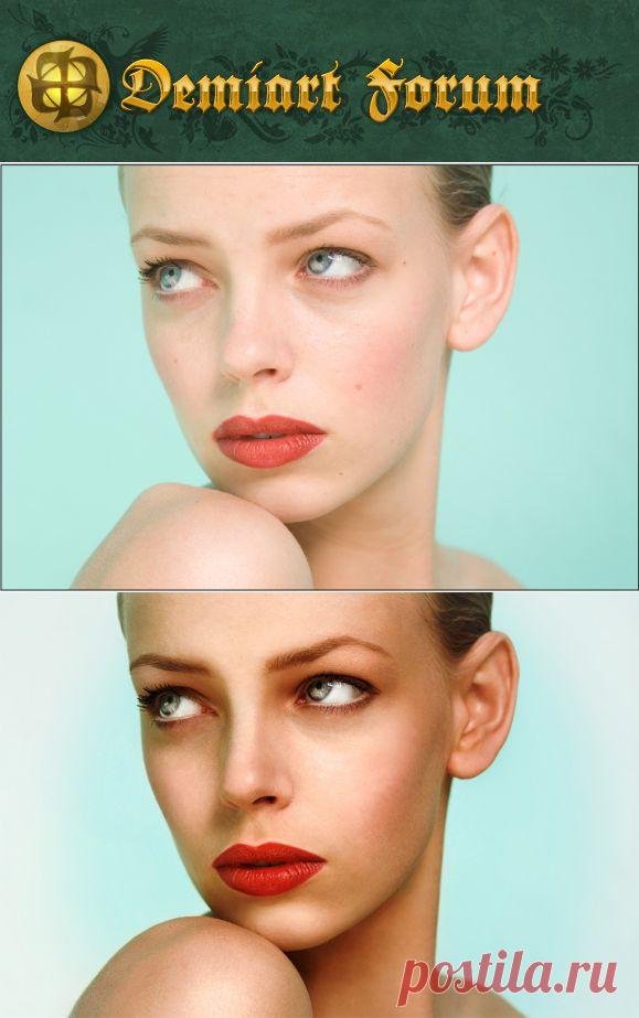 ФотоРетушь и тонировка для глянцевого журнала -> Demiart