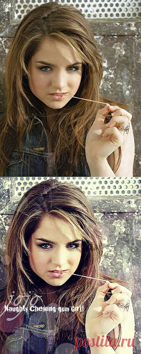 Сделай фото сочнее! / Photoshop уроки и всё для фотошоп - новые уроки каждый день!