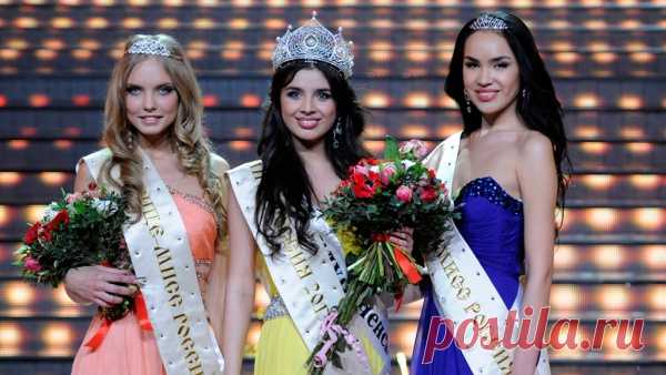 Победительницы конкурса Мисс Россия