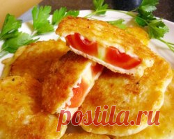 Помидоры в кляре | Сайт рецептов