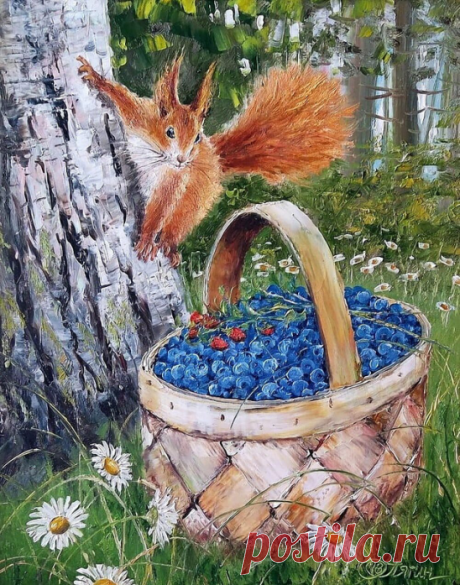 ღХудожник Олег Пятин