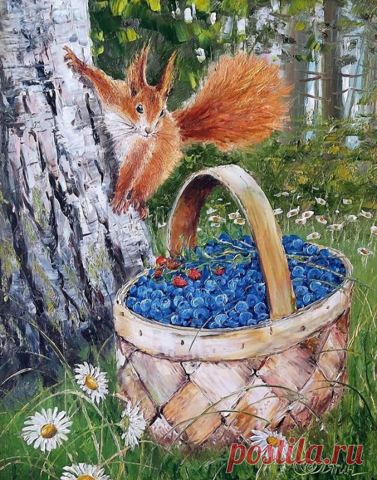 ღХудожник Олег Пятин