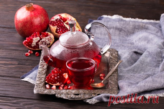 10 ароматных чаев