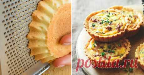Тарталетки своими руками: для фуршетных закусок