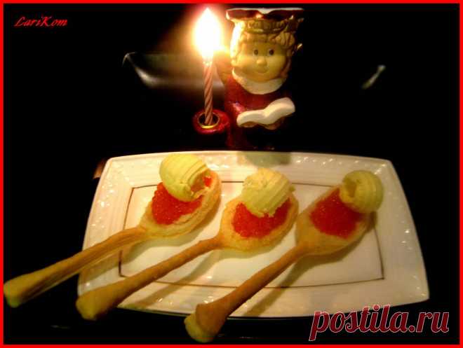 Съедобные ложки для закусок и десертов! » Женский Мир