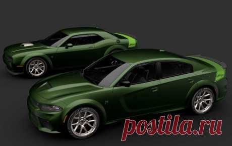 Dodge Challenger и Charger Scat Pack Swinger 2023: фото, видео, характеристики