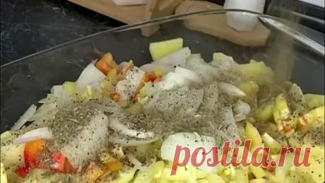 Вкусный ужин