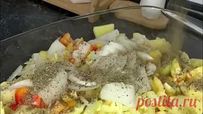 Вкусный ужин