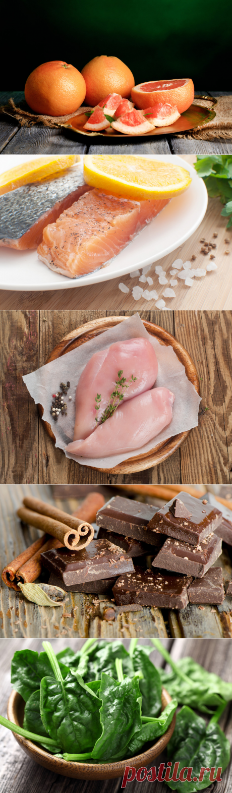 5 продуктов, которые помогут сохранить красоту после 45 - Кулинарные идеи - Леди Mail.Ru