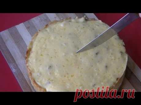 Картофельный пирог с грибами (вкусняшка) - Ирина Кузьмина