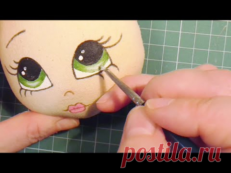 carita sencilla  pintada 2/2  manualilolis video-186
