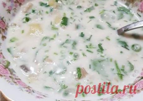 Груздяночка со сметаной Автор рецепта Алла - Cookpad