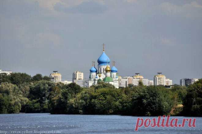 Виртуальный тур по Николо-Перервинскому монастырю.