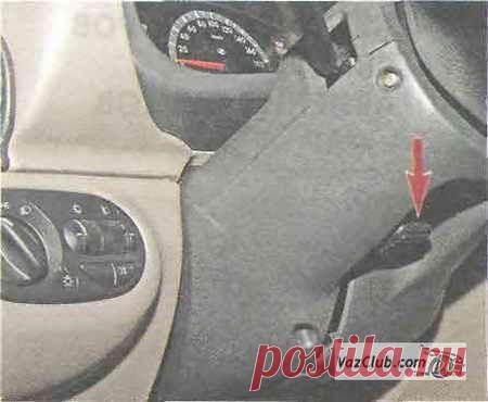 Комбинация приборов Лада Калина (Lada Kalina)