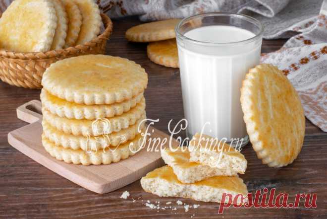 Молочные коржики Простой и доступный рецепт вкусных, нежных и рассыпчатых молочных коржиков из детства.