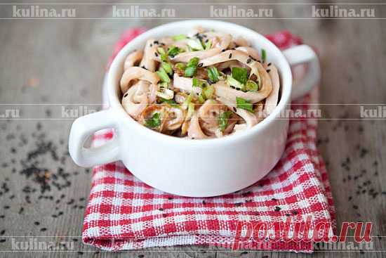 Закуска из кальмаров – рецепт приготовления с фото от Kulina.Ru