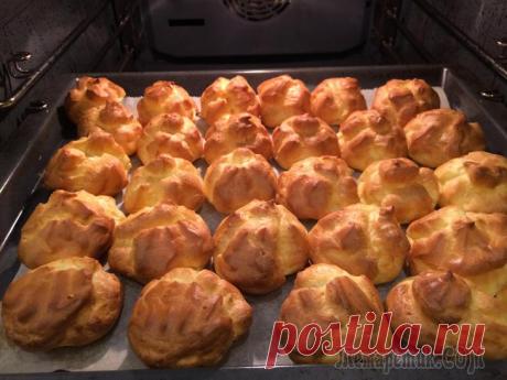 ПРОФИТРОЛИ ШИКАРНЫЙ ДЕСЕРТ!