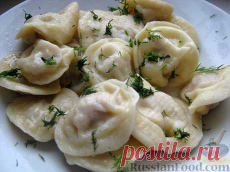 Пельмени "Вкусные ушки"