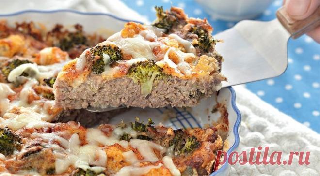Мясная запеканка с брокколи и цветной капустой, пошаговый рецепт с фото