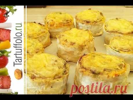 Быстрые пирожки с мясом